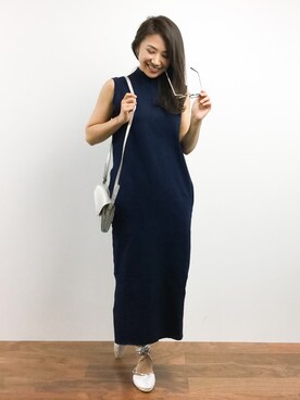 「大人リラックス」｜natsuさん（レディース・155cm）の春コーディネート