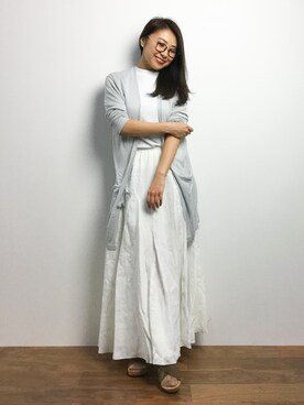 natsuさん（レディース・155cm）の春コーディネート