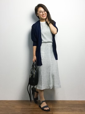 natsuさん（レディース・155cm）の春コーディネート