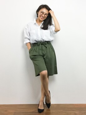 natsuさん(レディース・155cm)の春コーディネート