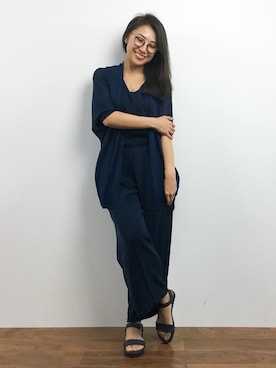 natsuさん（レディース・155cm）の春コーディネート