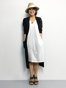 natsuさん(レディース・155cm)の春コーディネート