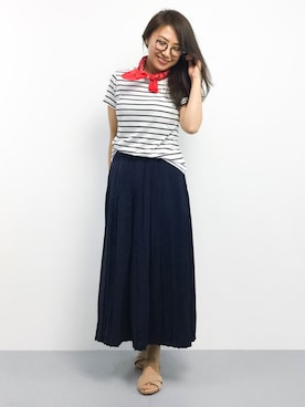 natsuさん（レディース・155cm）の春コーディネート