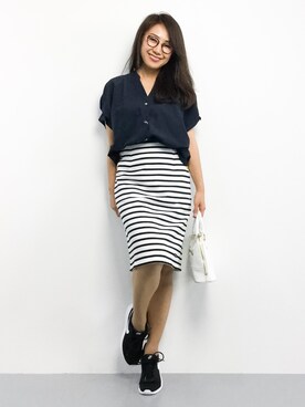 natsuさん（レディース・155cm）の春コーディネート