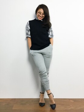 natsuさん（レディース・155cm）の夏コーディネート