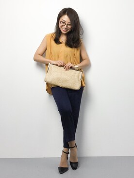 natsuさん（レディース・155cm）の夏コーディネート
