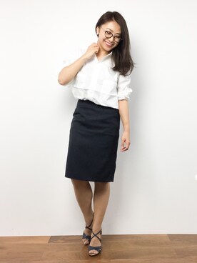 natsuさん(レディース・155cm)の夏コーディネート