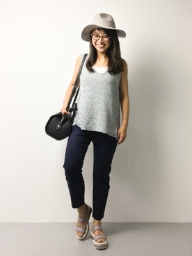 natsuさん（レディース・155cm）の夏コーディネート