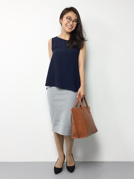 natsuさん（レディース・155cm）の夏コーディネート