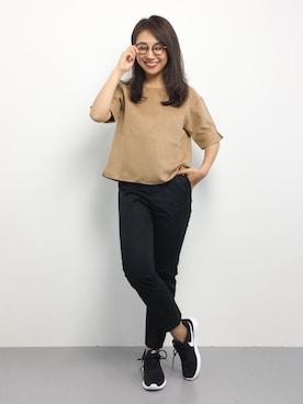 natsuさん（レディース・155cm）の夏コーディネート