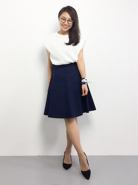 natsuさん（レディース・155cm）の夏コーディネート