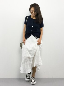 natsuさん（レディース・155cm）の夏コーディネート