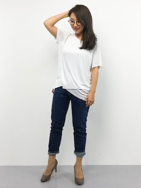 natsuさん（レディース・155cm）の夏コーディネート