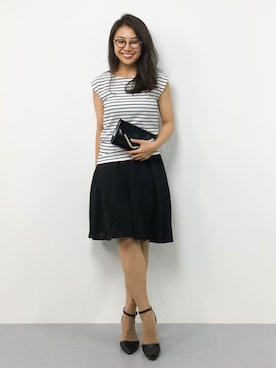 natsuさん（レディース・155cm）の夏コーディネート