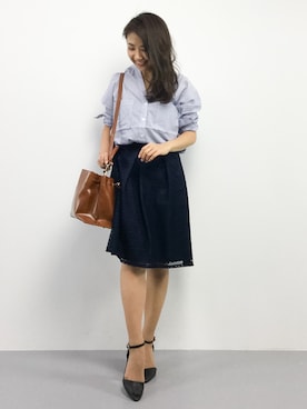 natsuさん（レディース・155cm）の夏コーディネート