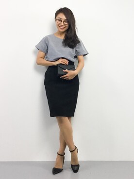 natsuさん(レディース・155cm)の夏コーディネート