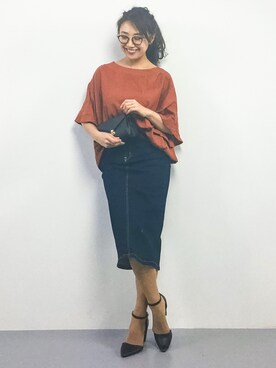 natsuさん(レディース・155cm)の夏コーディネート