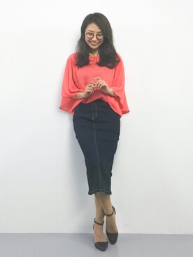 natsuさん（レディース・155cm）の夏コーディネート