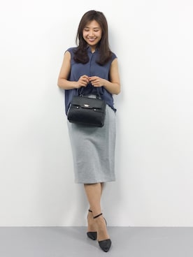 natsuさん（レディース・155cm）の夏コーディネート