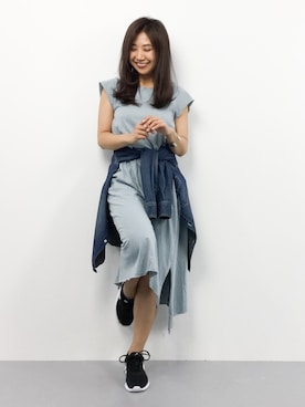natsuさん(レディース・155cm)の夏コーディネート
