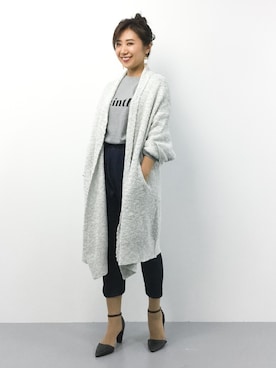 natsuさん（レディース・155cm）の夏コーディネート