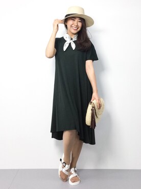 natsuさん(レディース・155cm)の夏コーディネート