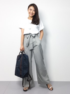 natsuさん（レディース・155cm）の夏コーディネート