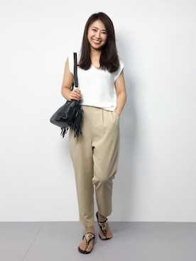 natsuさん(レディース・155cm)の夏コーディネート