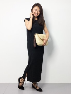 natsuさん（レディース・155cm）の夏コーディネート