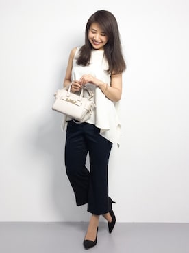 natsuさん（レディース・155cm）の夏コーディネート