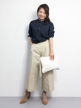 natsuさん（レディース・155cm）の夏コーディネート