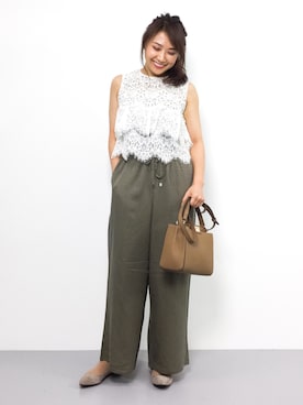 natsuさん(レディース・155cm)の夏コーディネート