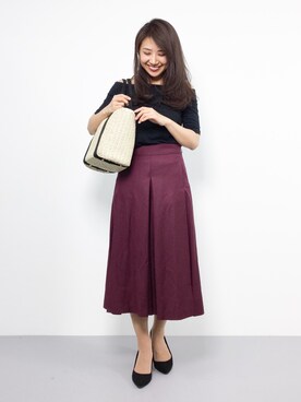 natsuさん(レディース・155cm)の夏コーディネート