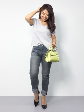 natsuさん（レディース・155cm）の夏コーディネート