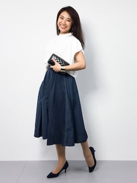 natsuさん（レディース・155cm）の夏コーディネート