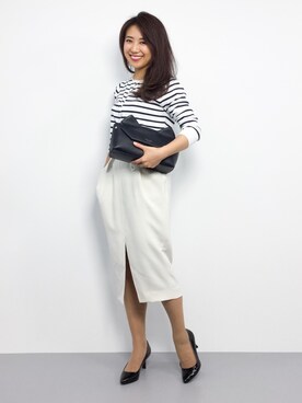 natsuさん(レディース・155cm)の夏コーディネート