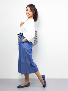 natsuさん（レディース・155cm）の夏コーディネート