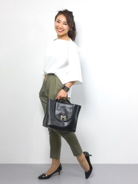 natsuさん(レディース・155cm)の夏コーディネート