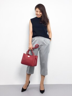 natsuさん（レディース・155cm）の夏コーディネート