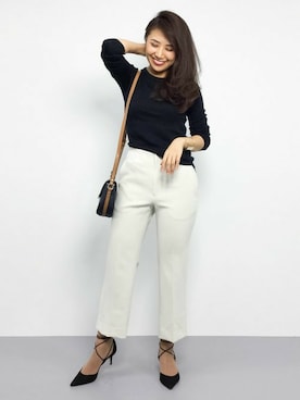 natsuさん（レディース・155cm）の夏コーディネート