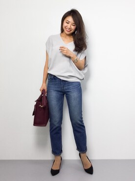 natsuさん(レディース・155cm)の夏コーディネート