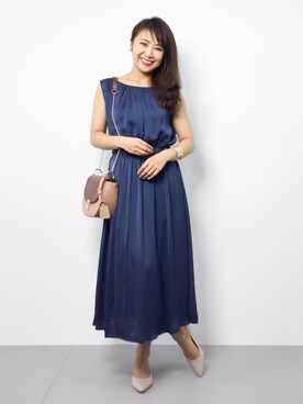 natsuさん（レディース・155cm）の夏コーディネート