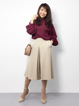 natsuさん(レディース・155cm)の夏コーディネート