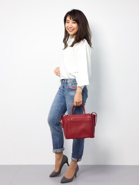 natsuさん（レディース・155cm）の夏コーディネート