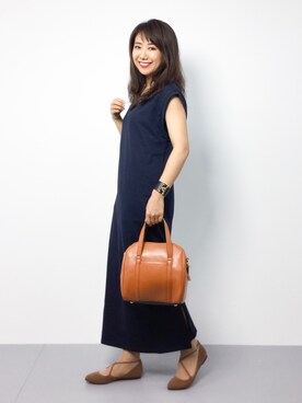 natsuさん（レディース・155cm）の夏コーディネート