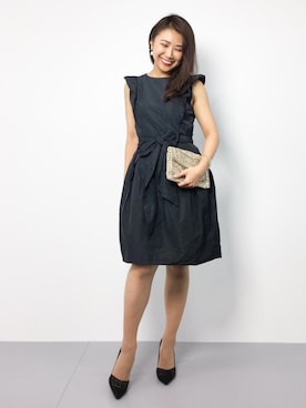 natsuさん(レディース・155cm)の夏コーディネート