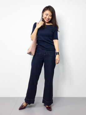 natsuさん(レディース・155cm)の夏コーディネート