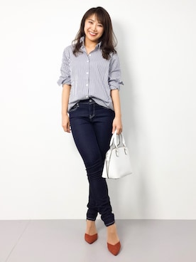 natsuさん(レディース・155cm)の夏コーディネート