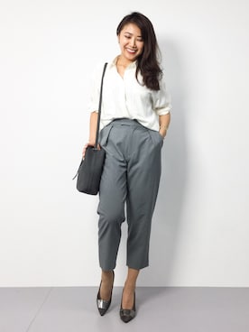 natsuさん（レディース・155cm）の夏コーディネート