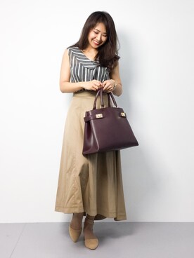 natsuさん(レディース・155cm)の夏コーディネート